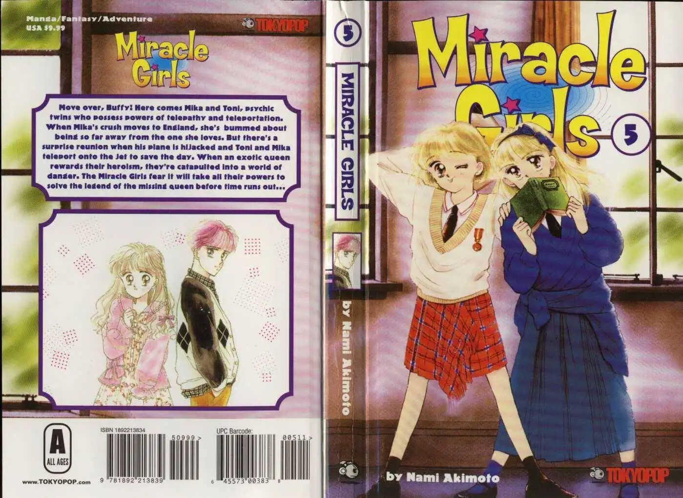 Miracle Girls Chapter 5 1